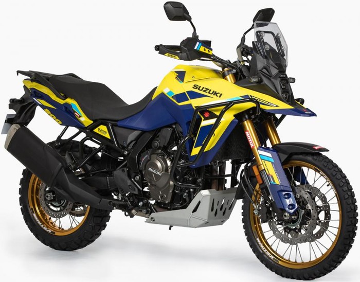 Suzuki V-Strom 800DE Rally Edition
