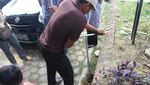 Antisipasi Kemarau, Tim Itera & Warga Buat Sumur Resapan-Lubang Biopori
