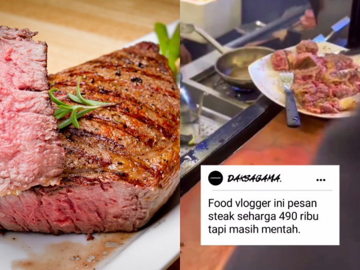 Tingkat kematangan steak