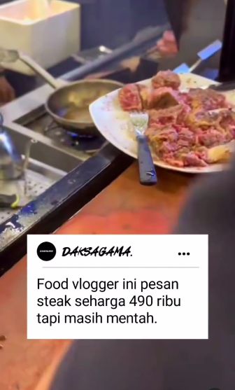 Tingkat kematangan steak
