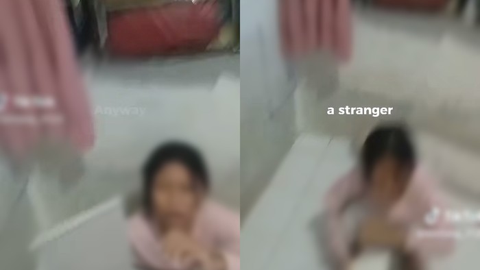 Viral di TikTok, seorang anak yang dimarahi ayahnya gara-gara bermain roleplay atau RP.