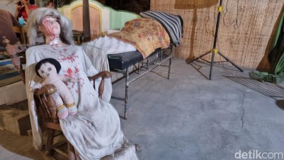 Kafe Keluarga Setan Surabaya yang Bikin Pengunjungnya Kesurupan