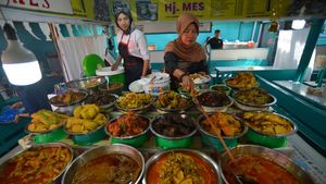 Ini Lho Lokasi Wisata Kuliner Nasi Kapau di Bukittinggi