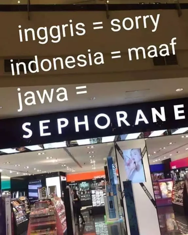 Buat kamu yang orang Jawa, pasti bakal senyum-senyum sendiri melihat deretan meme berikut.
