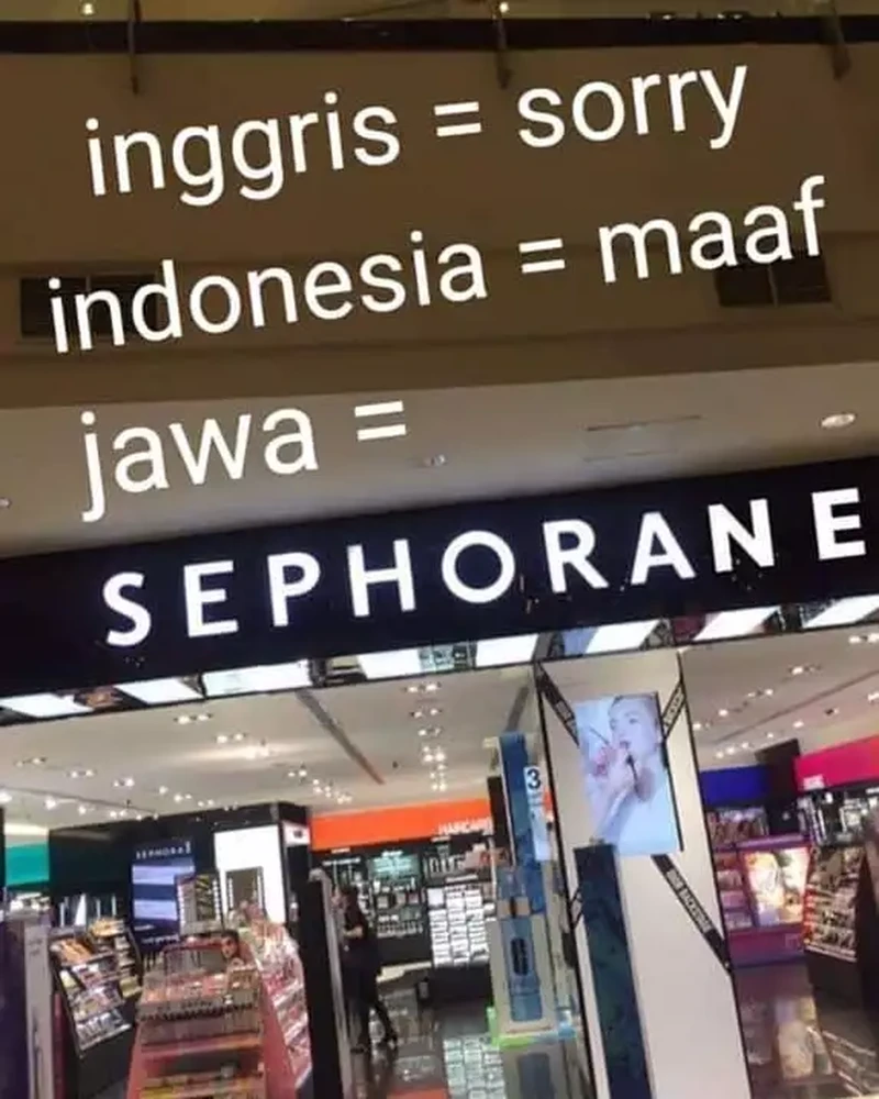 Buat kamu yang orang Jawa, pasti bakal senyum-senyum sendiri melihat deretan meme berikut.