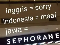 10 Meme yang Cuma Bisa Dipahami Orang Jawa