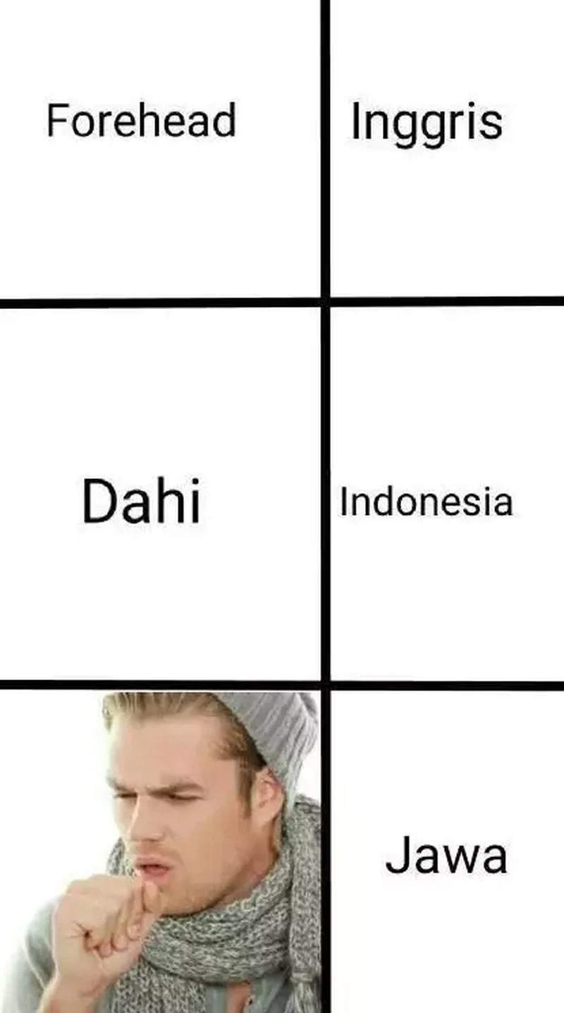 Buat kamu yang orang Jawa, pasti bakal senyum-senyum sendiri melihat deretan meme berikut.
