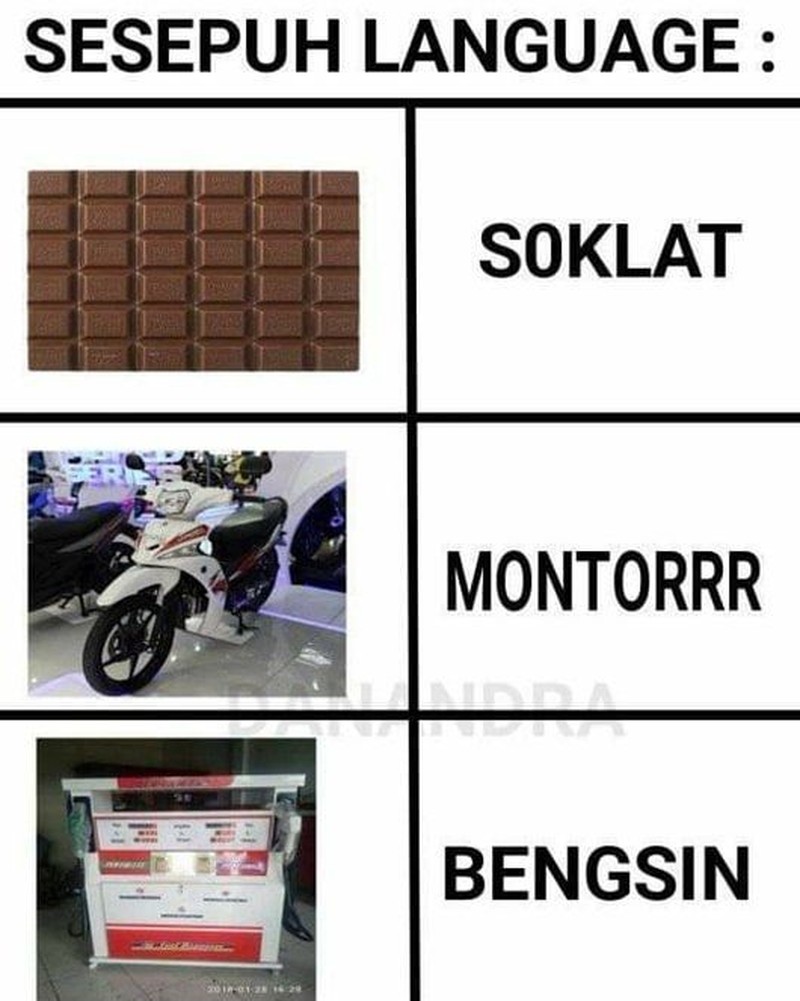 Buat kamu yang orang Jawa, pasti bakal senyum-senyum sendiri melihat deretan meme berikut.