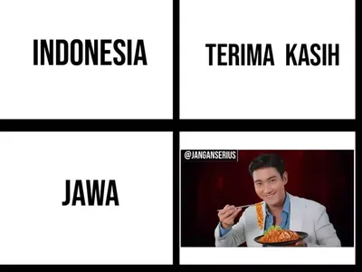 10 Meme yang Cuma Bisa Dipahami Orang Jawa