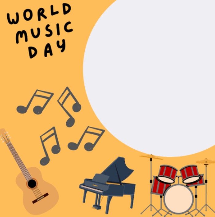 Hari Musik Sedunia diperingati setiap tahun pada tanggal 21 Juni. Untuk merayakan peringatannya, cek daftar link twibbon Hari Musik Sedunia 2023!