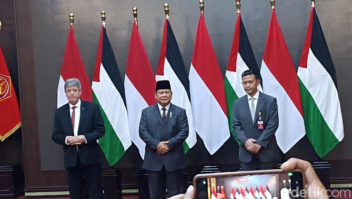 22 pemuda Palestina bakal dapat beasiswa belajar di Unhan (Tiara Aliya/detikcom)