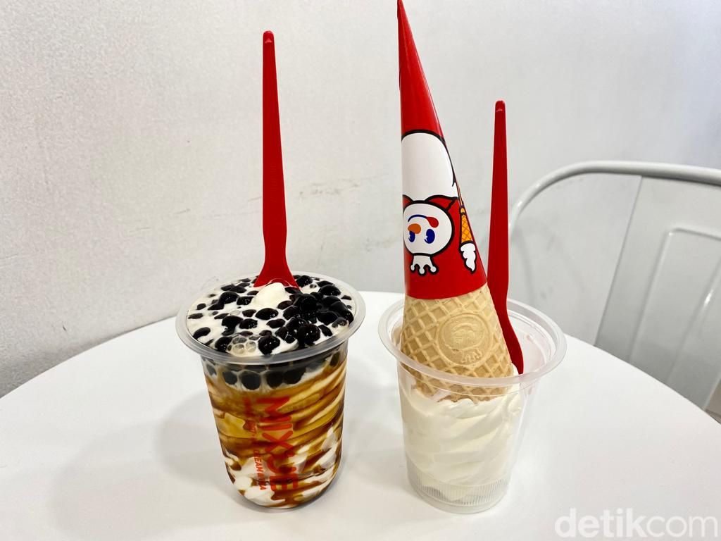 Adu Rasa Tiga Es Krim Kekinian Murah Meriah, Mana yang Paling Enak?