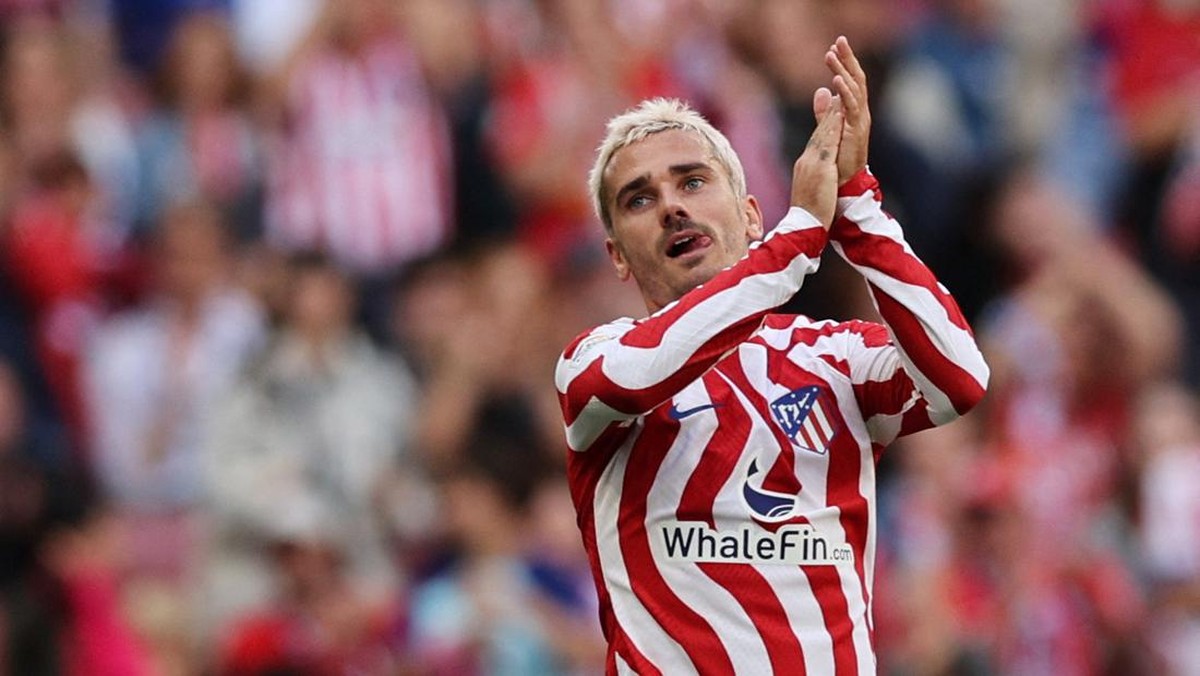 Antoine Griezmann. (Foto: REUTERS/VIOLETA SANTOS MOURA)