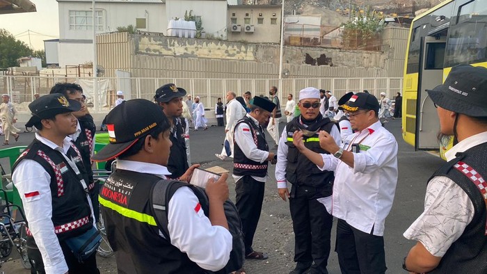Kasi Transportasi Daker Makkah Asep Subhana