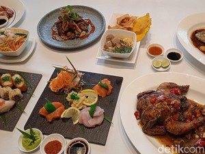 Seperti Keliling Asia! Ada Bakso Malang dan Banh Mi Enak di Sini
