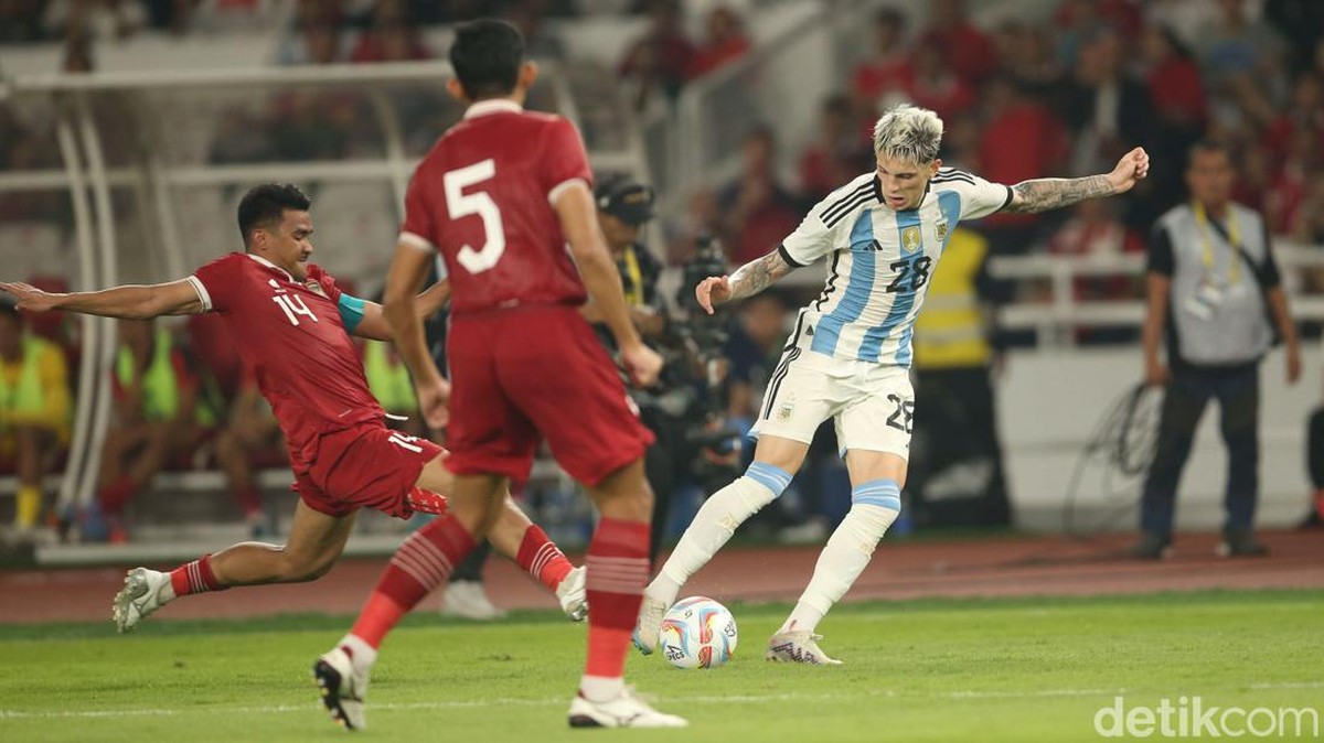 Foto: Rifkianto Nugroho/detikSport