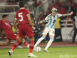 Timnas Indonesia Lawan Argentina Lagi? Ini Kata Erick Thohir
