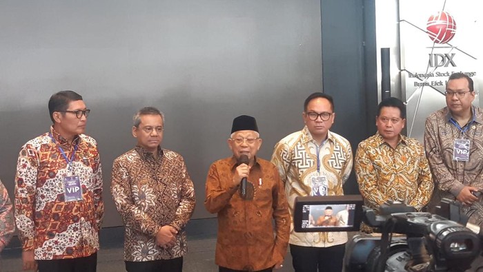 Peresmian Pencatatan Perdana Berangun Aset Syariah