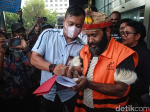 3 Penerima Uang TPPU Eks Bupati Ricky: Brigita Manohara-Hinca Pandjaitan
