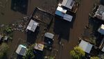 Brasil Banjir Bandang Usai Diterjang Badai Topan, 13 Orang Tewas