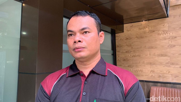 Bripka Andry Darma (Rumondang N/detikcom)