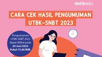 Cara Melihat Skor UTBK 2023 Melalui Link Resmi