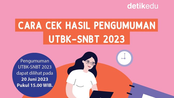 Cara Cek Hasil Pengumuman UTBK-SNBT 2023