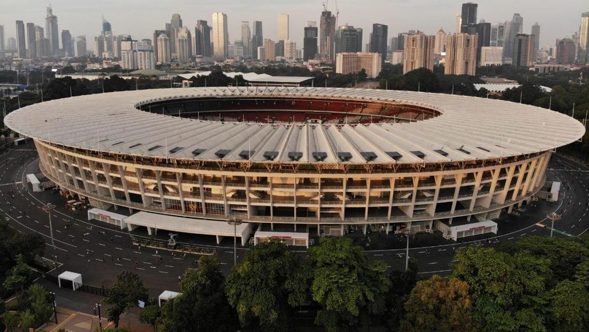 Sejarah Stadion Utama Gelora Bung Karno, Lokasi hingga Kapasitas