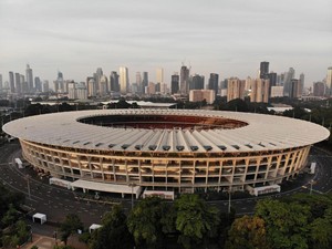 2.200 Personel Kawal Laga Persija Vs PSIM di GBK, Petasan Bakal Disita