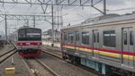 Asyik! Naik TransJakarta hingga KRL Cuma Rp 1 Saat Pelantikan Presiden