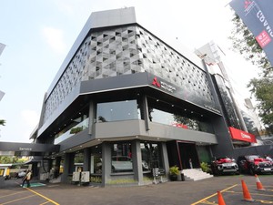 Diler Ke-169 Mitsubishi Senilai Rp 70 Miliar Resmi Berdiri di Matraman