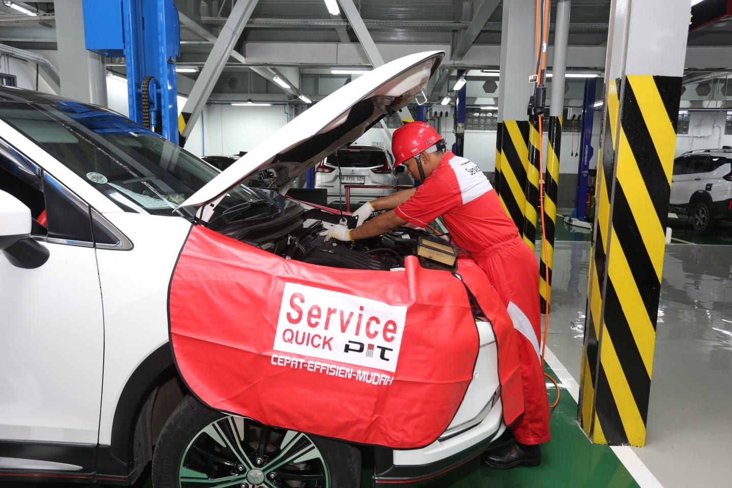 Diler Mitsubishi di Matraman Jakarta Timur
