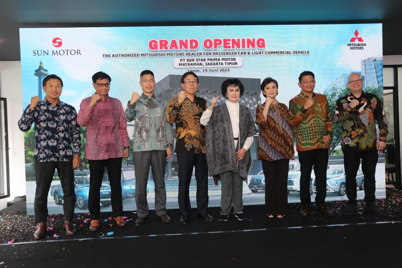 Diler Mitsubishi di Matraman Jakarta Timur