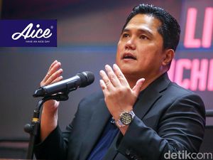 Erick Thohir Setuju Liga 1 Disetop Sementara Imbas Rasisme