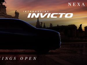 Terungkap! Ini Penampakan Luar-Dalam Suzuki Invicto Kembaran Innova Zenix