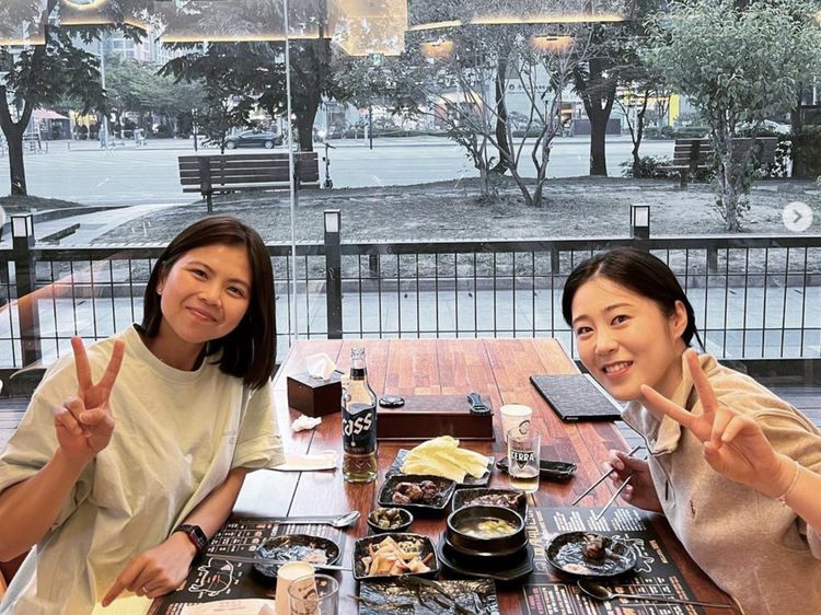 Greysia Polii Pencinta Kopi dan Hobi Kulineran di Luar Negeri