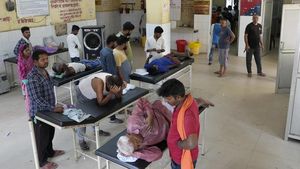 Hampir 100 Orang Tewas di India Gegara Gelombang Panas Ekstrem