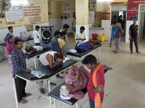 Horornya Gelombang Panas di India, 166 Orang Tewas-Rumah Sakit Kacau