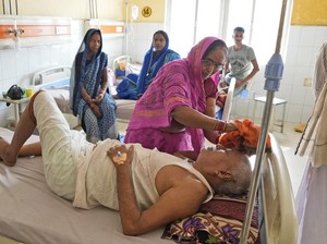 Suasana Mencekam RS di India gegara Gelombang Panas Tewaskan 166 Orang