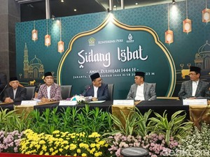 Hasil Sidang Isbat Idul Adha 2023 Selengkapnya, Cek di Sini