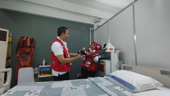 Holding RS BUMN jadi tim medis di ajang Indonesia Vs Argentina