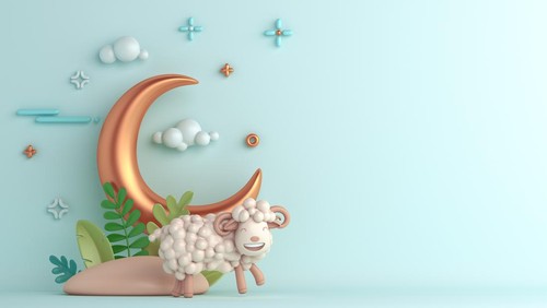 Ilustrasi Anak Melihat Penyembelihan Kurban