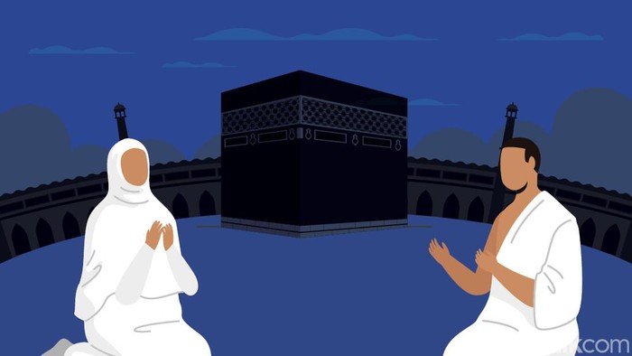 Ilustrasi puasa Arafah