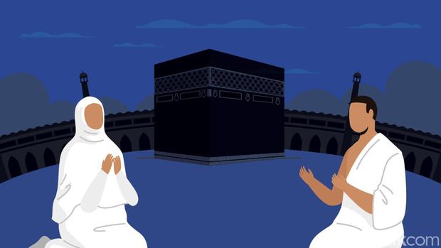 Ilustrasi puasa Arafah