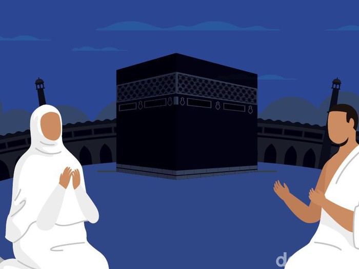 Ilustrasi puasa Arafah