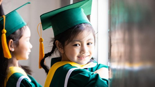 Ilustrasi Wisuda TK hingga SMA