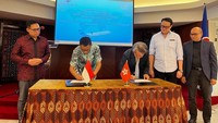 Pengembangan platform ekspor dan impor ditandai dengan penandatanganan perjanjian kerja sama antara PT Rusky Aero Indonesia dan Forever Harvest Corporation Ltd. 