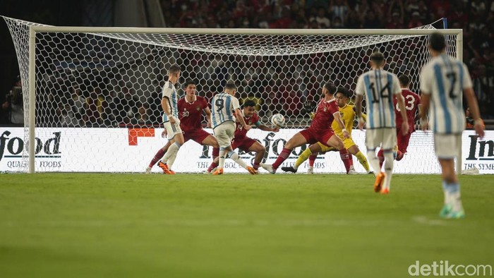 Indonesia Vs Argentina Babak 1