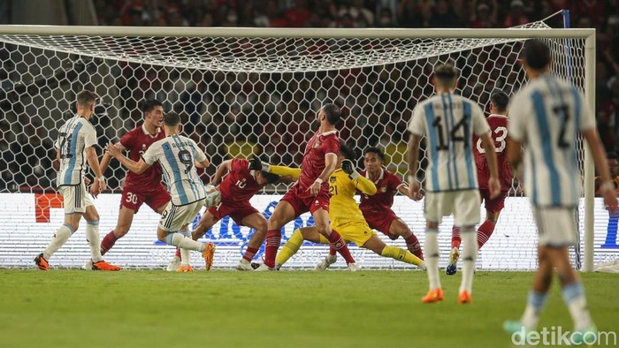 Indonesia Vs Argentina Babak 1