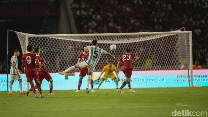 Indonesia Vs Argentina Babak 1